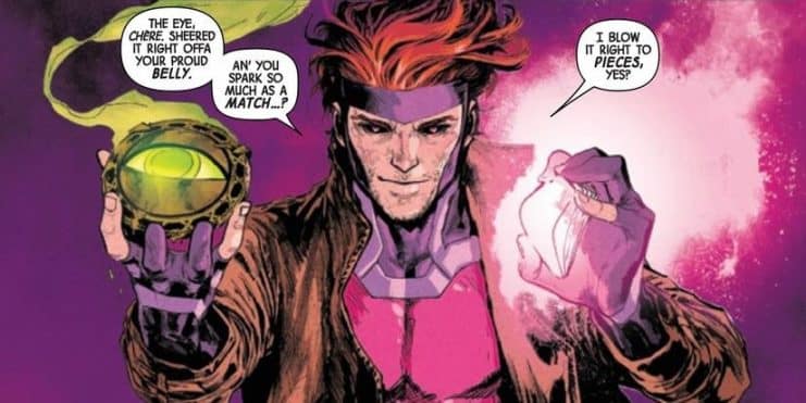Gambito deja las cartas y saca alas, el giro más salvaje de los X-Men en años