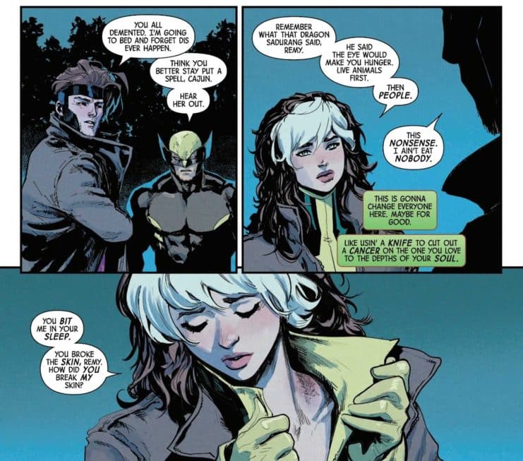 Gambito deja las cartas y saca alas, el giro más salvaje de los X-Men en años