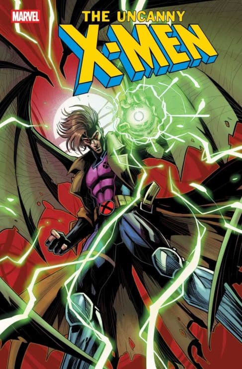 Gambito deja las cartas y saca alas, el giro más salvaje de los X-Men en años