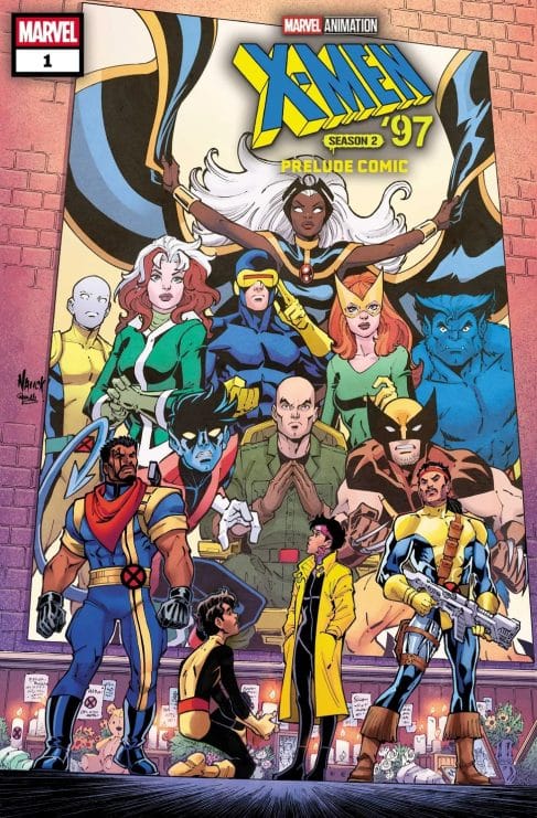 X-Men 97 prepara su regreso con un cómic imprescindible para entender la temporada 2