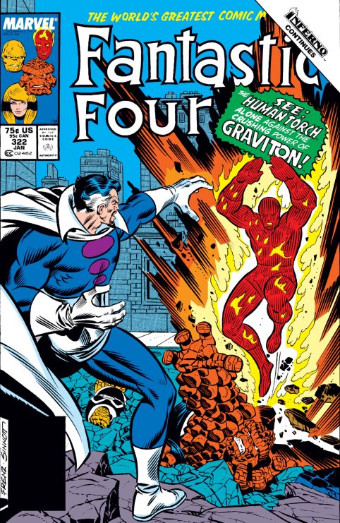 Reseña de Marvel Héroes. Los 4 Fantásticos: El sueño ha muerto