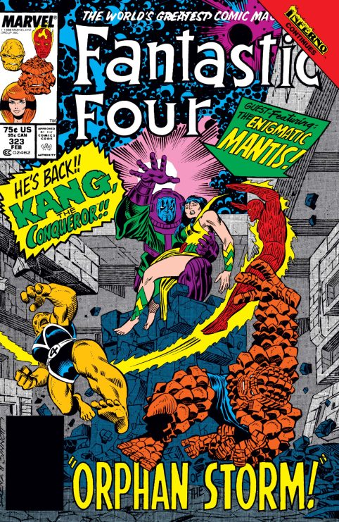 Reseña de Marvel Héroes. Los 4 Fantásticos: El sueño ha muerto