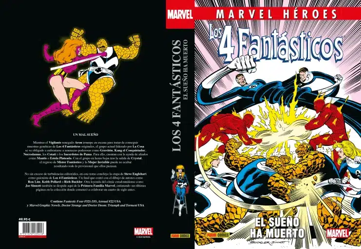 Reseña de Marvel Héroes. Los 4 Fantásticos: El sueño ha muerto 5 4 Fantásticos