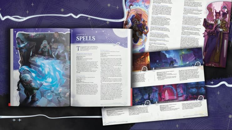 Dungeons and Dragons (D&D) comparte su hoja de ruta para 2026 y más en GAMA