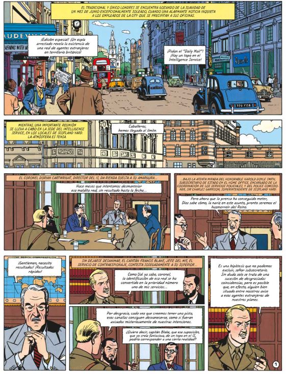Reseña de Blake y Mortimer Integral 4