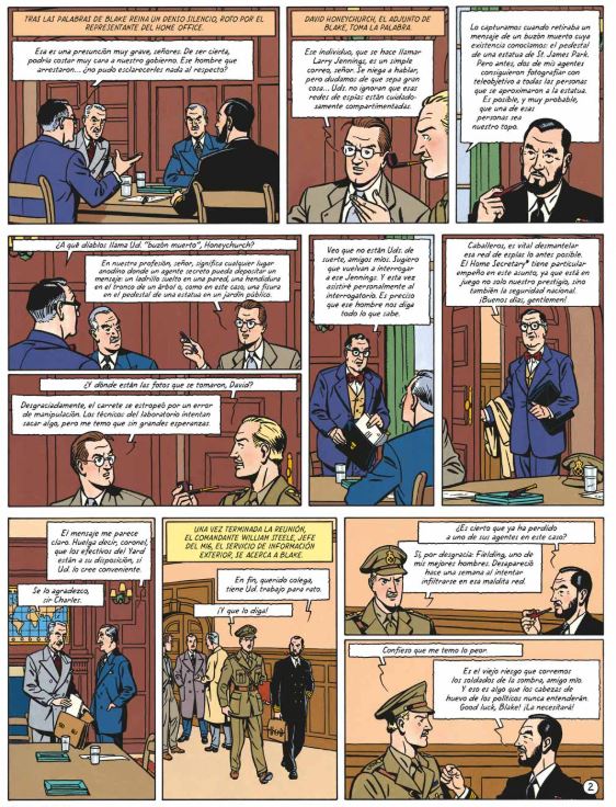 Reseña de Blake y Mortimer Integral 4