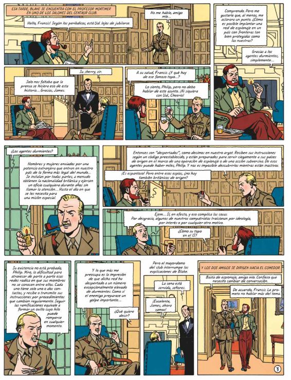 Reseña de Blake y Mortimer Integral 4
