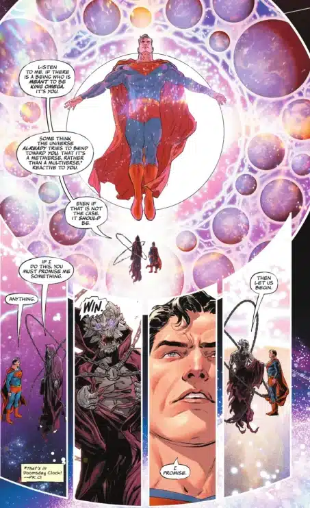 Superman: El sacrificio inesperado que cambia el destino del Universo DC 1 Superman