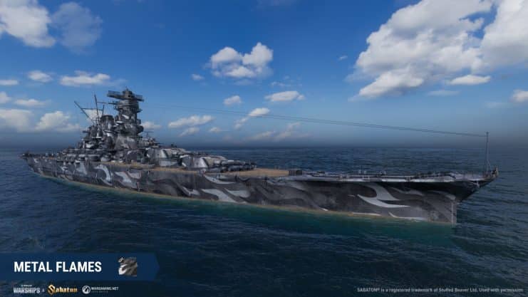 World of Warships y Sabaton suben al escenario para presentar “Yamato”, el resultado de su nueva colaboración