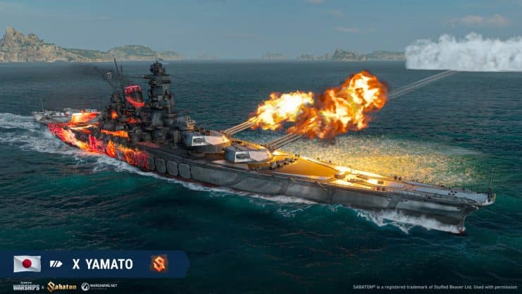 World of Warships y Sabaton suben al escenario para presentar “Yamato”, el resultado de su nueva colaboración
