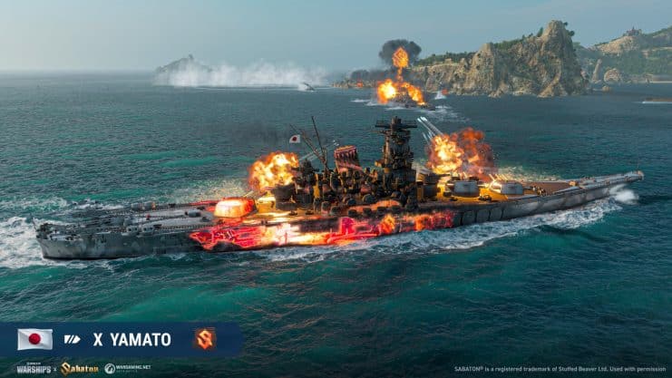 World of Warships y Sabaton suben al escenario para presentar “Yamato”, el resultado de su nueva colaboración