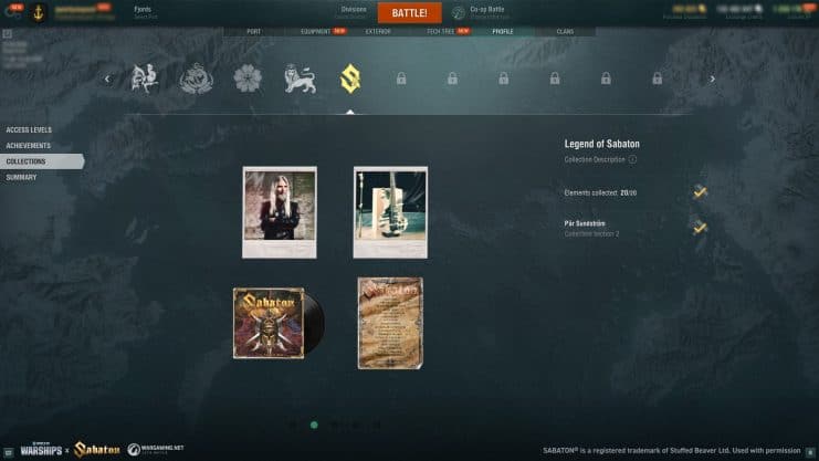 World of Warships, reveló su nueva colaboración con la legendaria banda sueca de heavy metal Sabaton. Esta asociación supone el lanzamiento de “Yamato”, el nuevo single de la banda inspirado en el legendario acorazado japonés