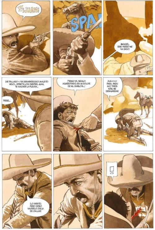 Reseña de Golden West