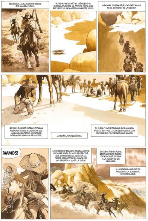 Reseña de Golden West