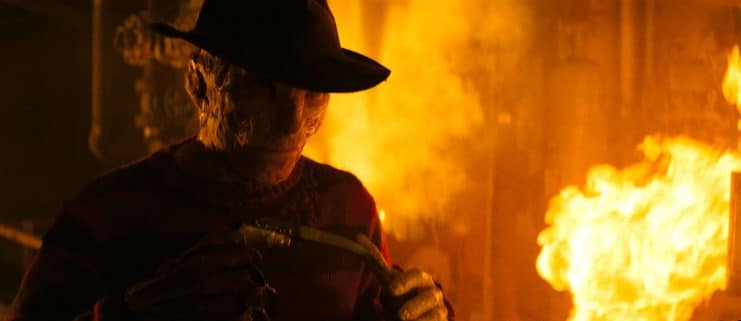 Las caras de Freddy Krueger