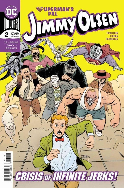 Reseña de El amigo de Superman: ¿Quién mató a Jimmy Olsen?