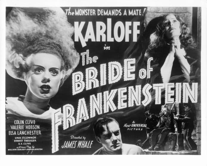 La novia de Frankenstein