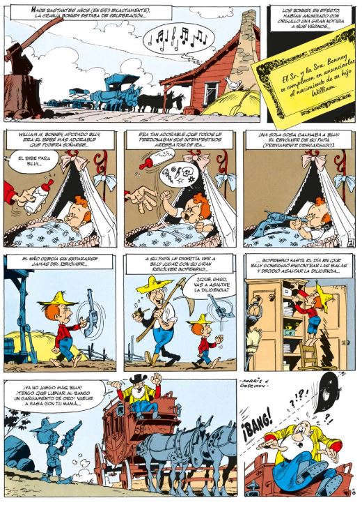 Reseña de Lucky Luke de Goscinny y Morris Integral 3
