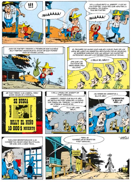 Reseña de Lucky Luke de Goscinny y Morris Integral 3