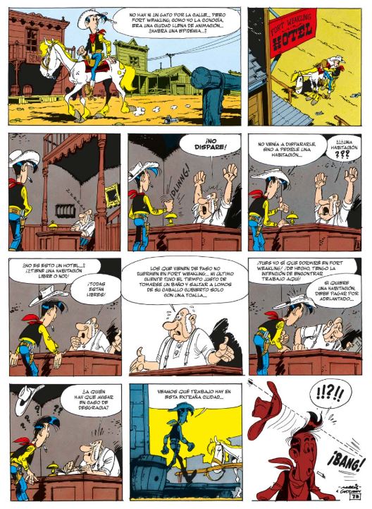 Reseña de Lucky Luke de Goscinny y Morris Integral 3