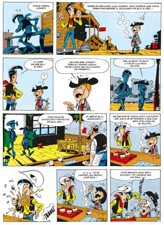 Reseña de Lucky Luke de Goscinny y Morris Integral 3