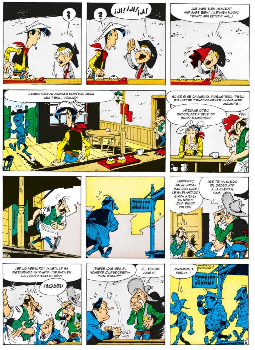 Reseña de Lucky Luke de Goscinny y Morris Integral 3
