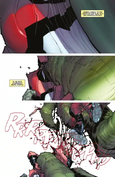 Reseña de Marvel Deluxe Masacre. Rey de los monstruos 1 Marvel, Marvel Comics, Panini Comics