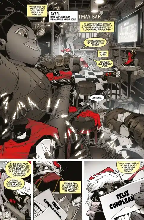 Reseña de Marvel Deluxe Masacre. Rey de los monstruos 2 Marvel, Marvel Comics, Panini Comics