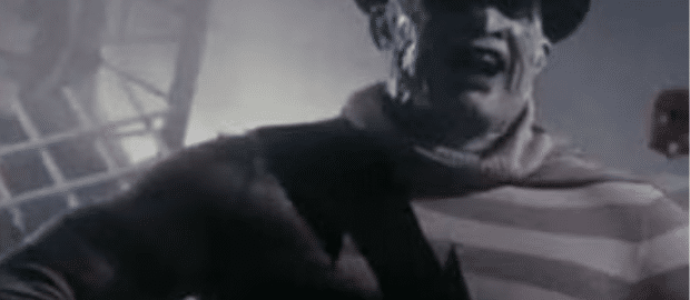 Las caras de Freddy Krueger