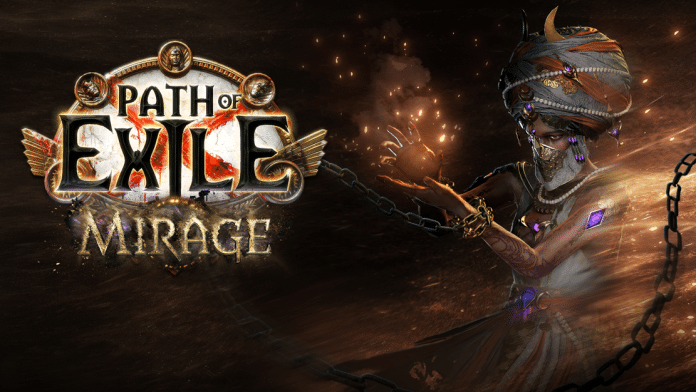 Path of Exile: Mirage prepara mañana 6 de marzo de 2026 la llegada masiva de novedades y te las contamos todas a continuación. Una liga, desafíos, una nueva ascendencia para la Heredera y un sinfín de sorpresas que atraparán a l@s jugadores y jugadoras.