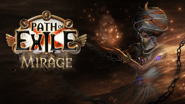 Path of Exile: Mirage llega mañana 6 de marzo lleno de novedades, desafíos y recompensas