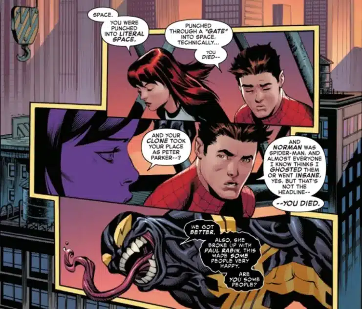 Un sangriento giro en Marvel: un enemigo histórico de Spider-Man tiene un final brutal 46 Marvel Comics, Noticias Comics, Spider-man