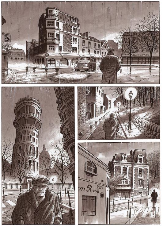 Reseña de Pigalle, 1950