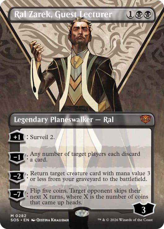 Secretos de Strixhaven, la nueva edición de Magic: The Gathering que recupera el espíritu que piden sus fans