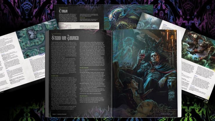 Dungeons and Dragons (D&D) comparte su hoja de ruta para 2026 y más en GAMA