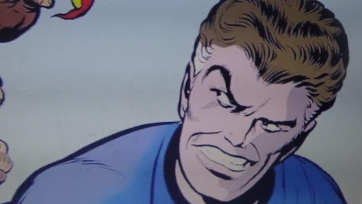 Bruto, Hacedor, Los Cuatro Fantásticos, Mister Fantástico, Reed Richards