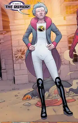 La chica de la semana: Rumor (Marnie) 14 Marnie, Rumor