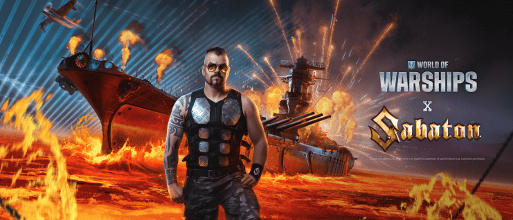 World of Warships y Sabaton suben al escenario para presentar “Yamato”, el resultado de su nueva colaboración