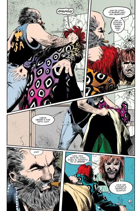 Reseña de Shade, el Hombre Cambiante de Peter Milligan y Chris Bachalo 2 2 DC, DC Comics, Panini Comics