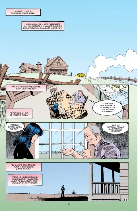 Reseña de Shade, el Hombre Cambiante de Peter Milligan y Chris Bachalo 2 3 DC, DC Comics, Panini Comics