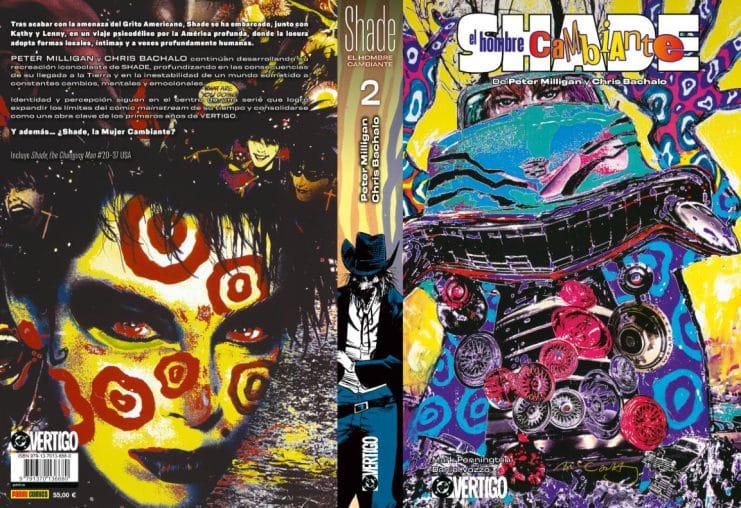 Reseña de Shade, el Hombre Cambiante de Peter Milligan y Chris Bachalo 2
