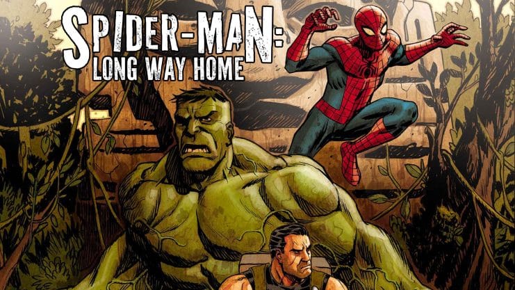 Spider-Man, Hulk y Punisher chocan en un inesperado cómic de Marvel que llega este verano