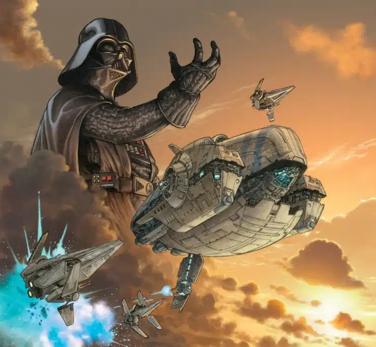 Reseña de Star Wars Imperio 1 2 Planeta Cómic, Star Wars