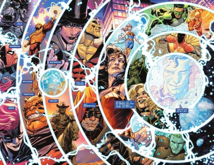 El nuevo héroe de DC que mezcla a Batman y Superman ya tiene nombre y podría cambiarlo todo