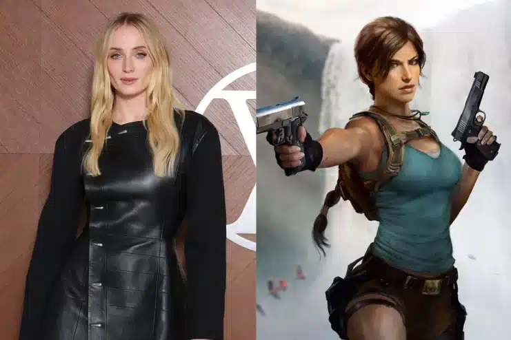 La serie de Tomb Raider se detiene por una lesión de Sophie Turner durante el rodaje 2 nueva serie Tomb Raider, serie de Tomb Raider, Sophie Turner Lara Croft, Tomb Raider Prime Video