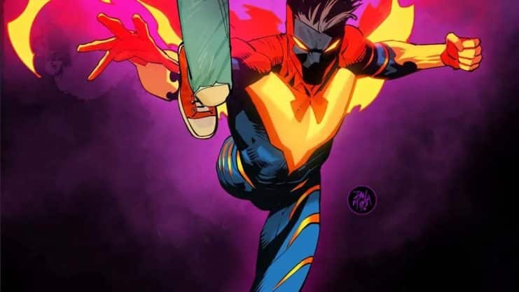 El nuevo héroe de DC que mezcla a Batman y Superman ya tiene nombre y podría cambiarlo todo