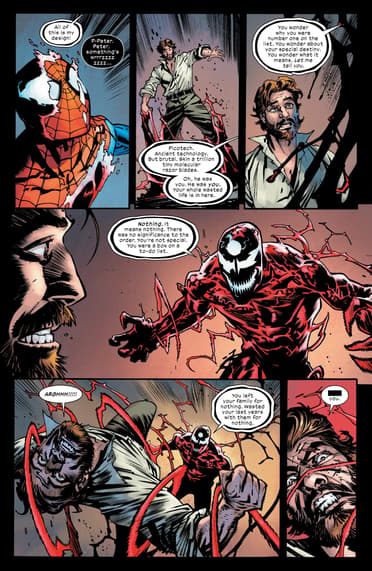 Spider-Man cae en el momento más oscuro del Universo Ultimate