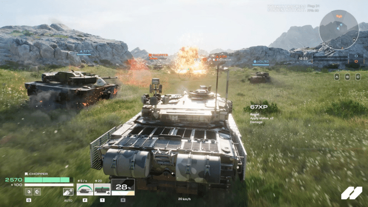 World of Tanks: HEAT lanza un nuevo vídeo de la serie "Foundations"