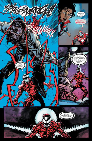 Spider-Man cae en el momento más oscuro del Universo Ultimate