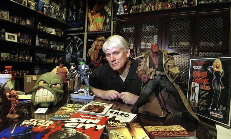 Dark Horse despide a su fundador Mike Richardson tras 40 años al frente de la editorial